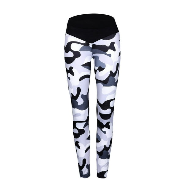 Womens Fitness Yoga Pants Leggings Jogger Running Gym Sport Casual Slim Trousers